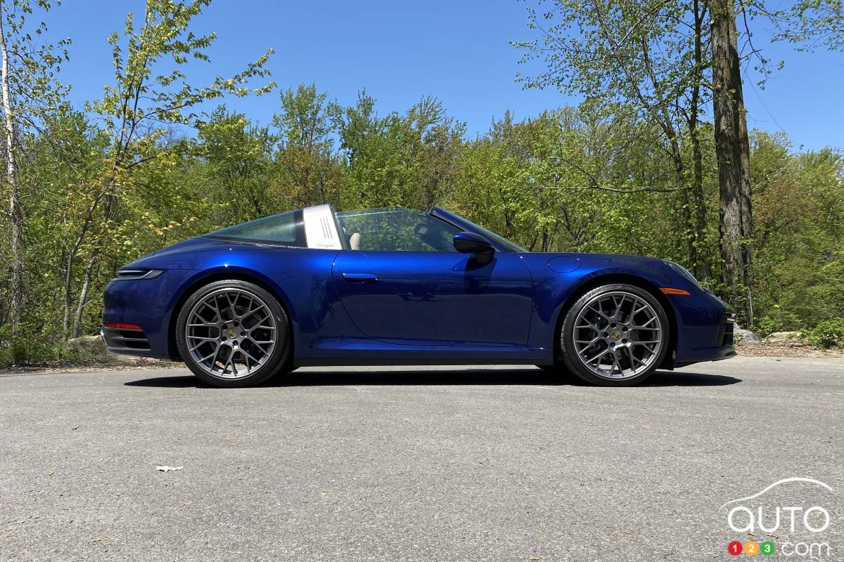 2021 Porsche 911 Targa 4 Review: All the 911 Goodness, Just Breezier