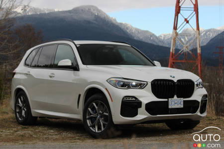 BMW X5 xDrive45e