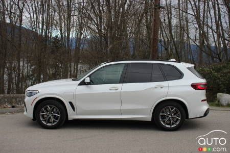 BMW X5 45e