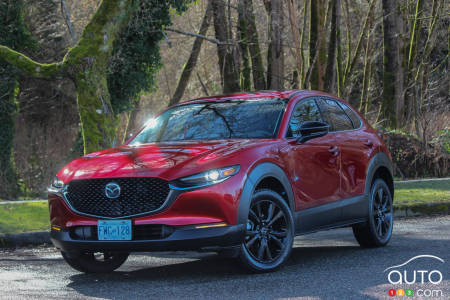 Mazda CX-30 GT Turbo 2021