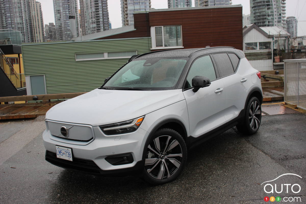 Volvo XC40 Recharge