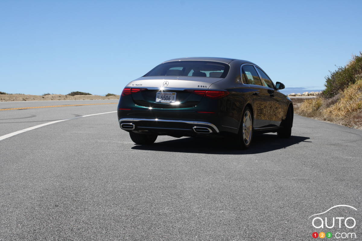 2024 Mercedes-Maybach S 680, rear