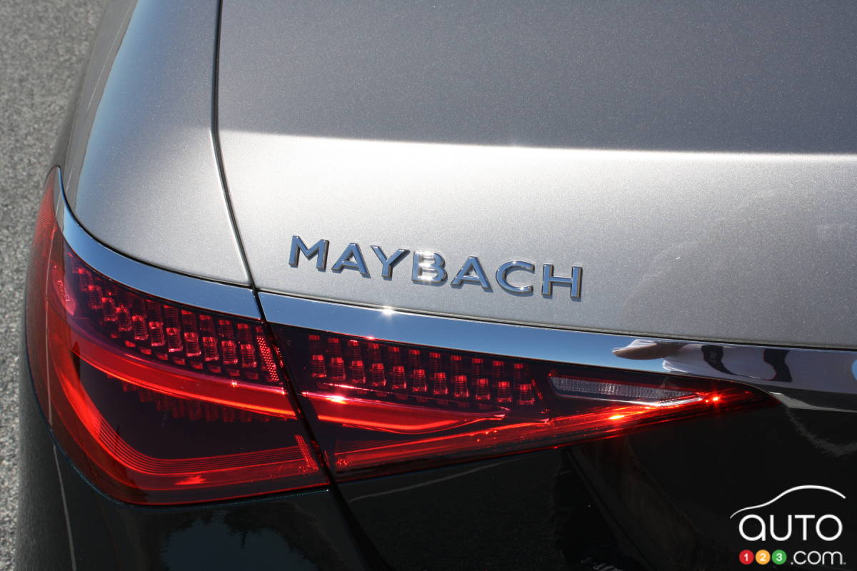 Mercedes-Maybach S 680 2024, écusson