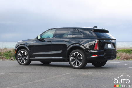 The 2025 Cadillac Escalade IQ