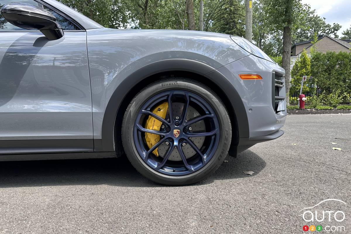 Porsche Cayenne GT Turbo 2024, roue