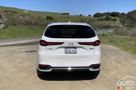 2024 Mazda CX-90 PHEV, rear