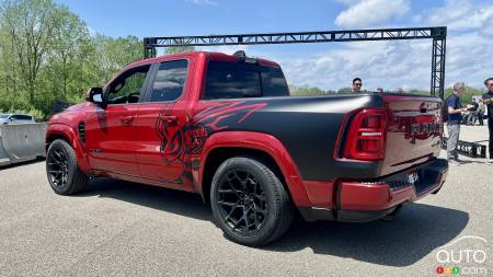 The 2027 Ram 1500 Rumble Bee 392