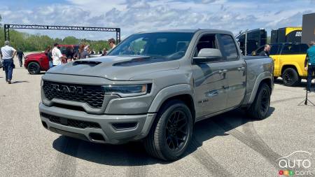 The 2027 Ram 1500 Rumble Bee