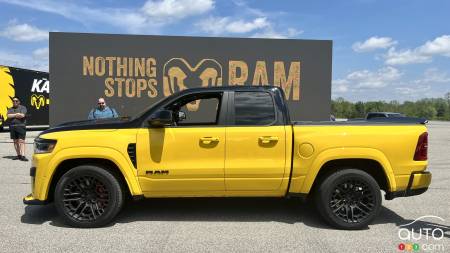 The 2027 Ram 1500 Rumble Bee SRT