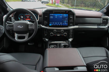 Ford F-150 PowerBoost 2021 , intérieur