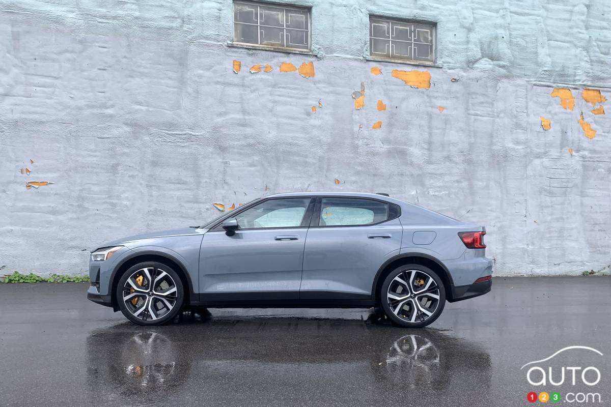 Polestar 2 2021, profil