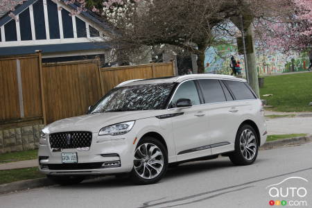 Lincoln Aviator Grand Touring PHEV
