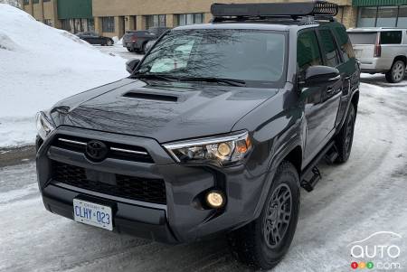 2020 Toyota 4Runner, front