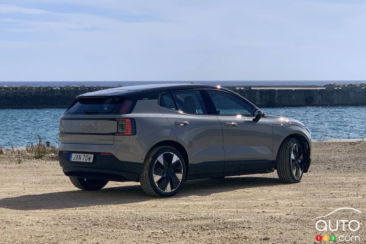 Le Volvo EX30 2025