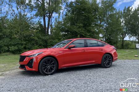 The Cadillac CT5-V