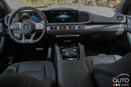 Mercedes-AMG GLS 63 4Matic+ 2021, intérieur
