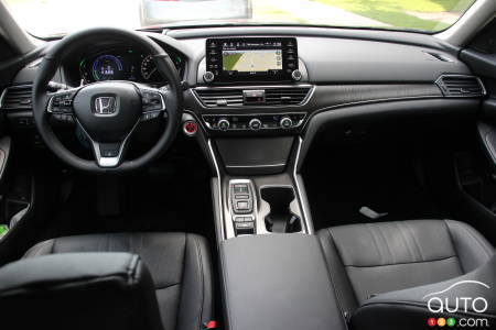 Honda Accord hybride 2021, intérieur