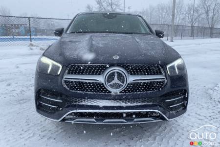 2022 Mercedes-Benz GLE 450 Coupe, front