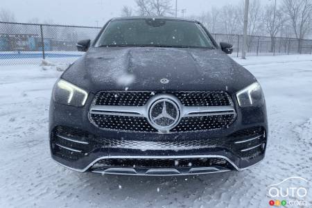 Mercedes-Benz GLE 450 Coupé 2022, avant