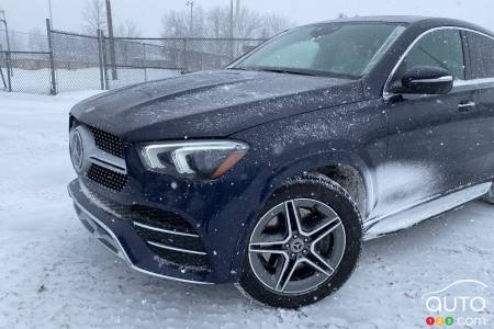 2022 Mercedes-Benz GLE 450 Coupe, front end