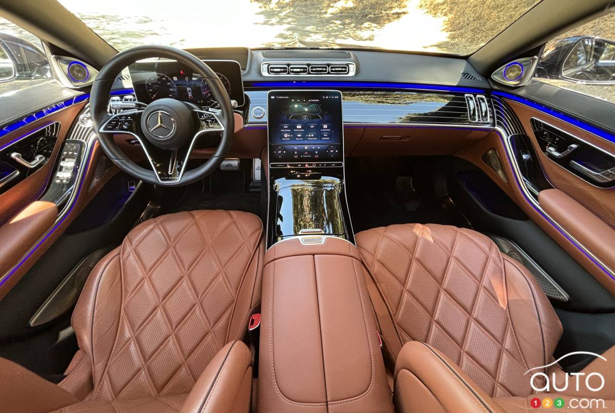 Mercedes-Maybach S 680 4MATIC 2024, intérieur