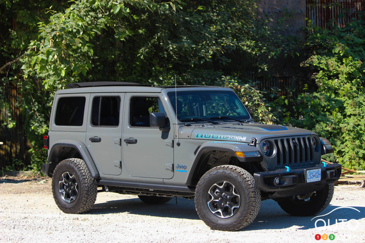 Jeep Wrangler Rubicon 4xe