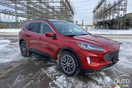 Ford Escape PHEV 2022, extérieur