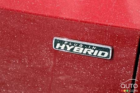 Ford Escape PHEV, écusson