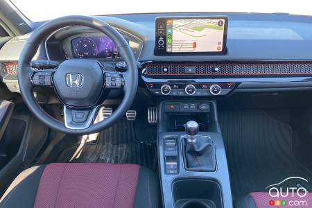 2022 Honda Civic Si, interior