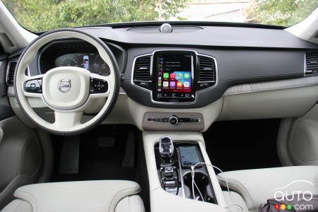 Volvo XC90 Recharge, intérieur