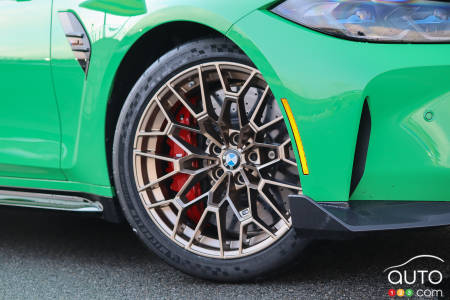 BMW M3 CS 2023, roue