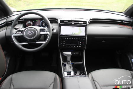 2022 Hyundai Santa Cruz, interior