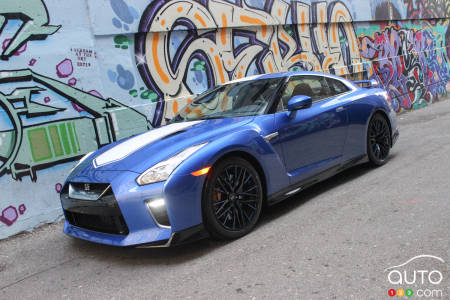 The Nissan GT-R 50th Anniversary Edition