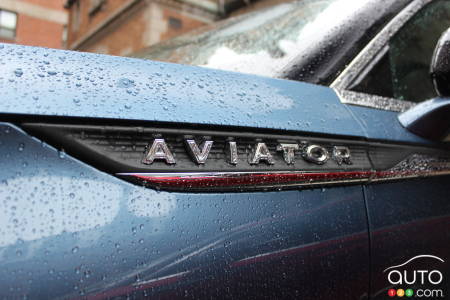 Lincoln Aviator 2020, logo