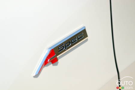 2023 Acura Integra, A-Spec badging