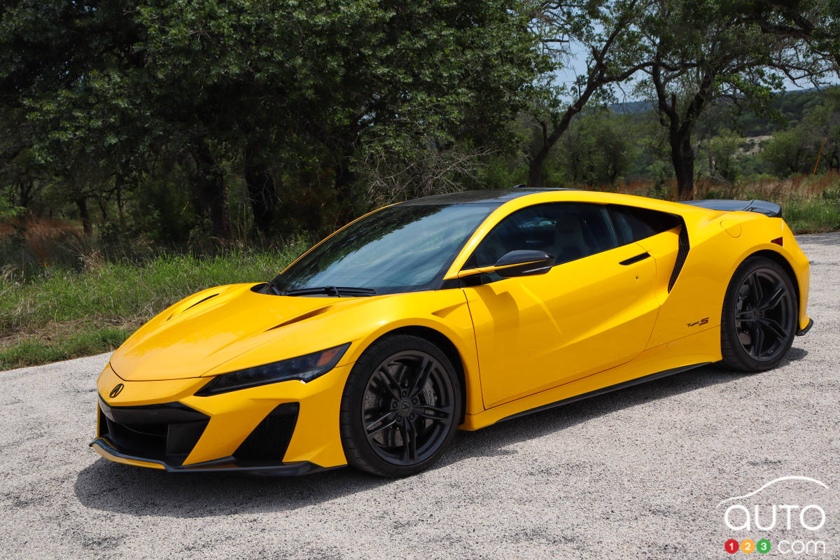 Acura NSX Type S 2022 Essai Routier : En Route, En Route... — FM93