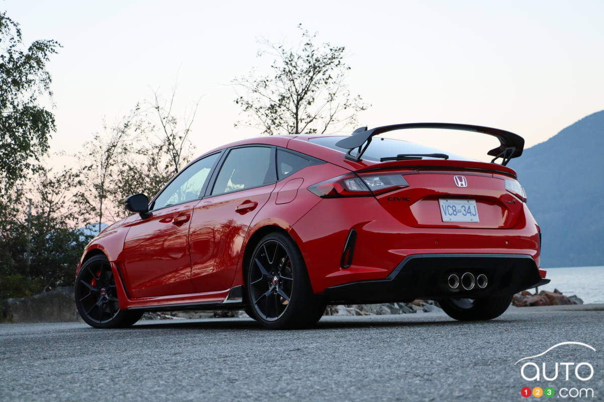 Honda Civic Type R