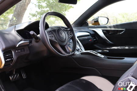 2022 Acura NSX Type S, interior