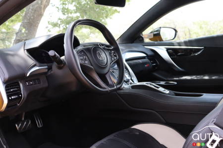 2022 Acura NSX Type S, Interior