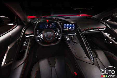 Chevrolet Corvette, interior