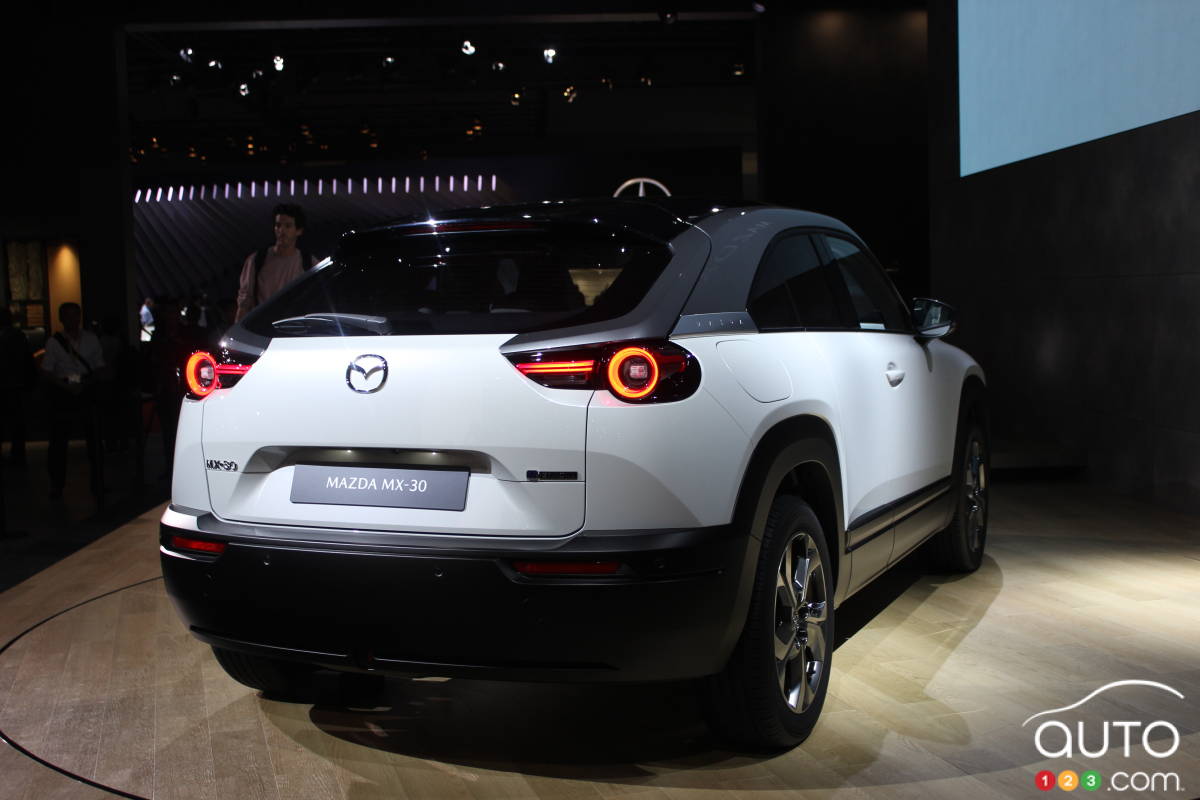 Tokyo 2019: Mazda MX-30 makes world debut | Car News | Auto123