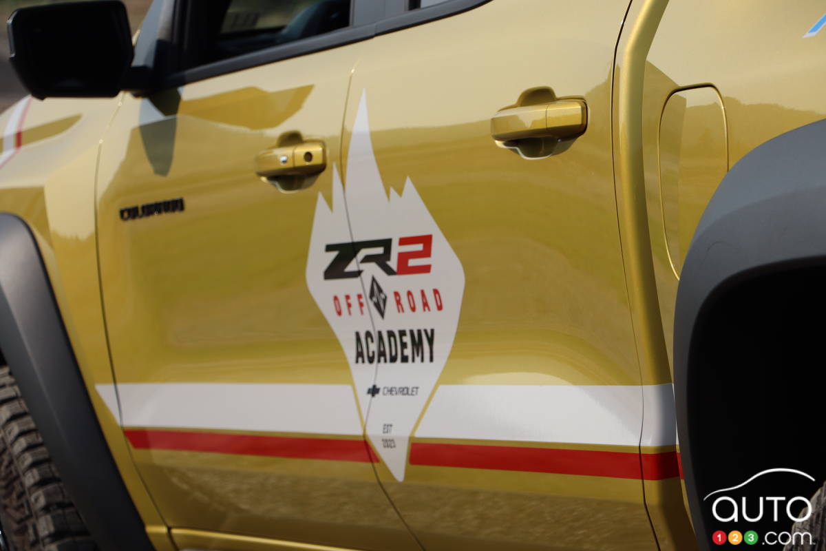 La ZR2 Off-Road Academy a été développée en partenariat avec General Motors