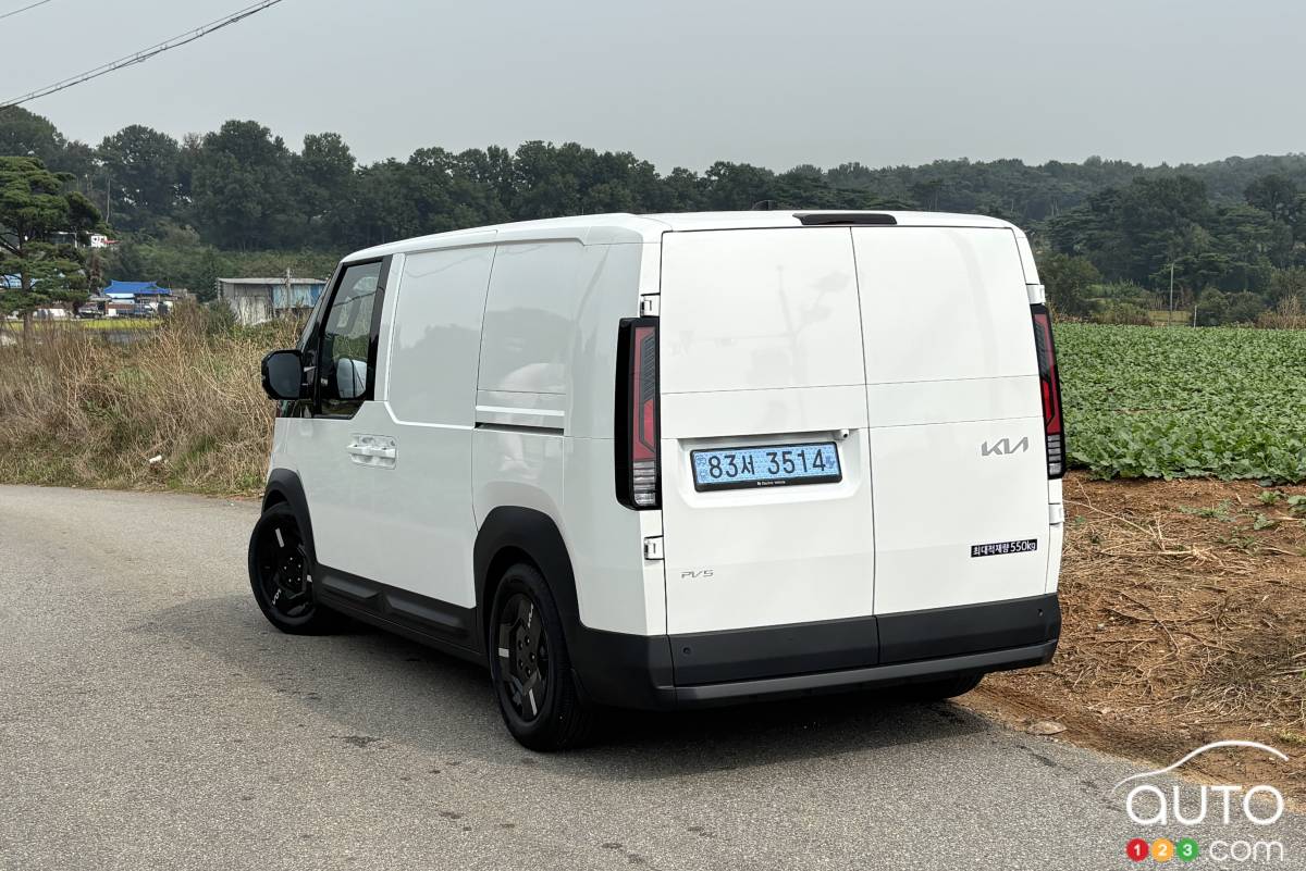 Kia EV5 2026, arrière
