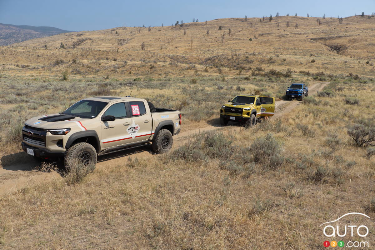 Les Chevrolet Silverado ZR2 et Colorado ZR2 2024