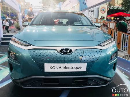 2019 Hyundai Kona Electric