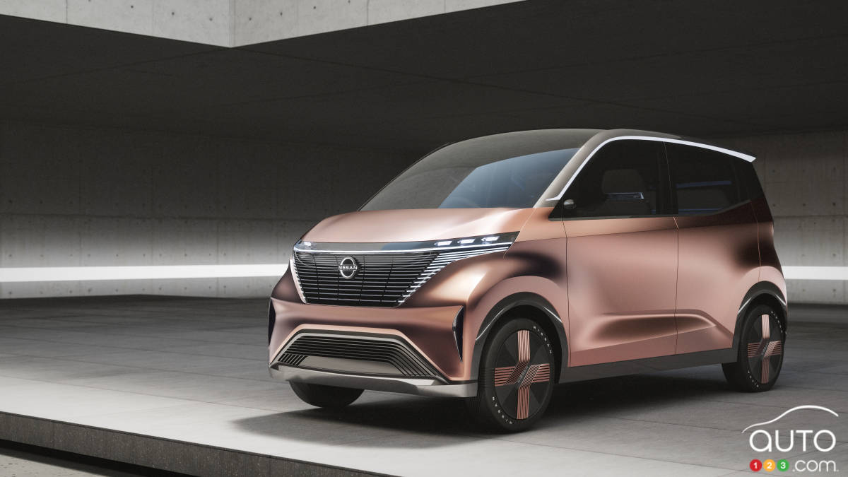 Concept Nissan IMk, 2019