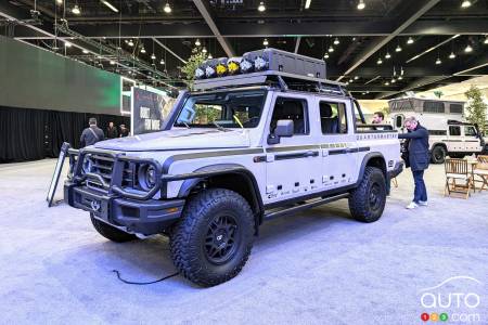 L’Ineos Quartermaster