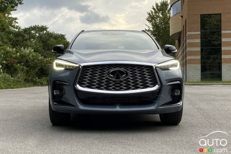 2023 Infiniti QX55 Preview