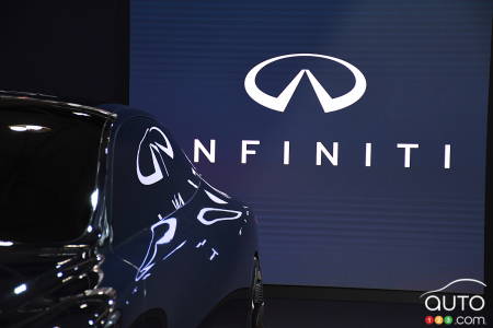 The new Infiniti Vision Q model