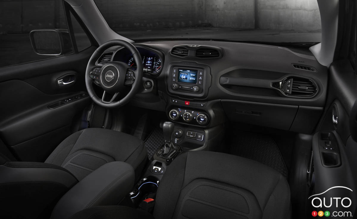 Drive the same Jeep Renegade as Batman! | Car News | Auto123
